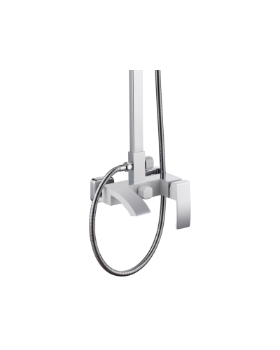 Душевая система RIMERO RM2408WC (Белый/Хром)