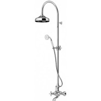 Душевая стойка Gattoni PD 4293/PDC0cr