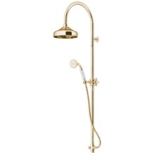 Душевая стойка Gattoni PD 4295/PDD0oro