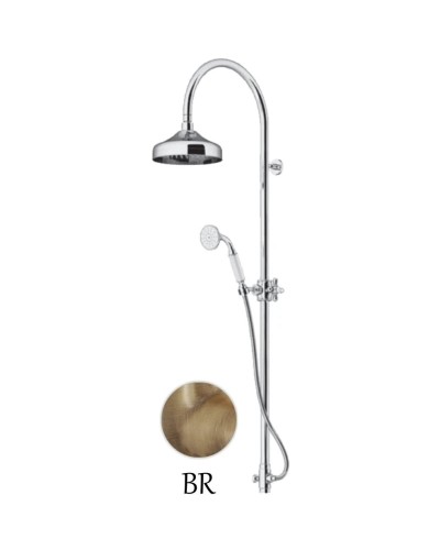 Душевая стойка Gattoni PD 4293/PDV0br