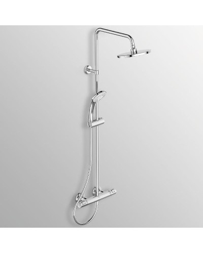 Душевая система Ideal Standard Ceratherm T25 A7208AA с термостатом Хром