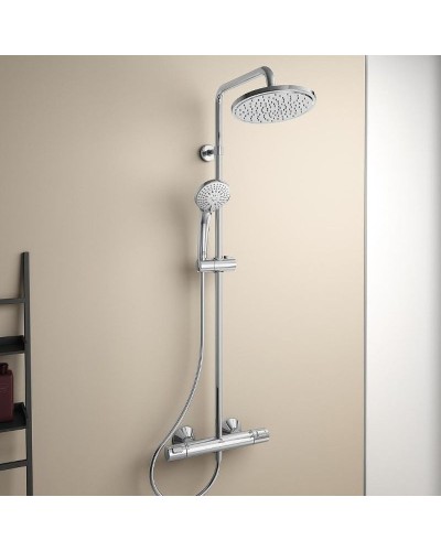 Душевая система Ideal Standard Ceratherm T25 A7208AA с термостатом Хром