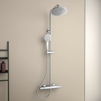 Душевая система Ideal Standard Ceratherm T50 A7230AA с термостатом Хром
