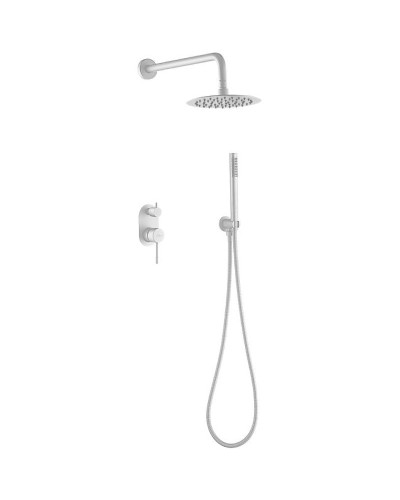 Душевая система Boheme Uno 464-MW Белый