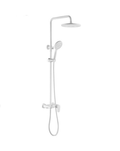 Душевая система Boheme Spectre 458-MW Белый матовый