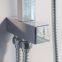 Душевая система Iddis Bild BIL1FSBi76 Хром