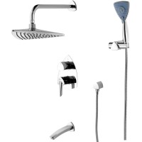 Душевой комплект Lemark Mars LM3522C