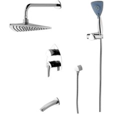 Душевой комплект Lemark Mars LM3522C