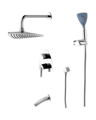 Душевой комплект Lemark Mars LM3522C