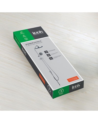 Душевая система Iddis SpaHome SPA3F0Ci76 Хром