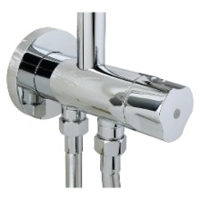 Душевая стойка 260 мм Timo Saga SK-1018 chrome