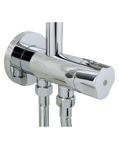 Душевая стойка 260 мм Timo Saga SK-1018 chrome