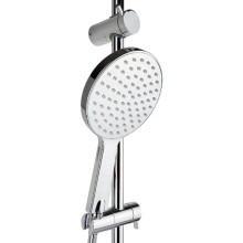 Душевая стойка 260 мм Timo Saga SK-1018 chrome