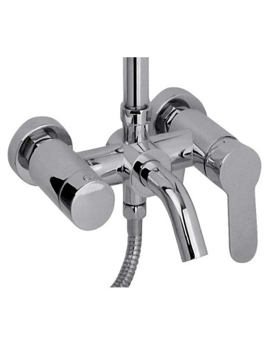 Душевая система Timo Polo SX-1100 chrome