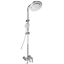 Душевая система 230 мм Timo Polo SX-1100 white