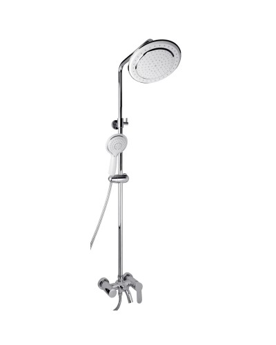 Душевая система 230 мм Timo Polo SX-1100 white