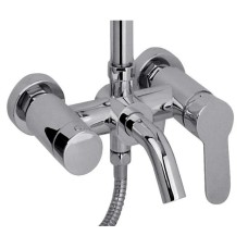 Душевая система 230 мм Timo Polo SX-1100 white