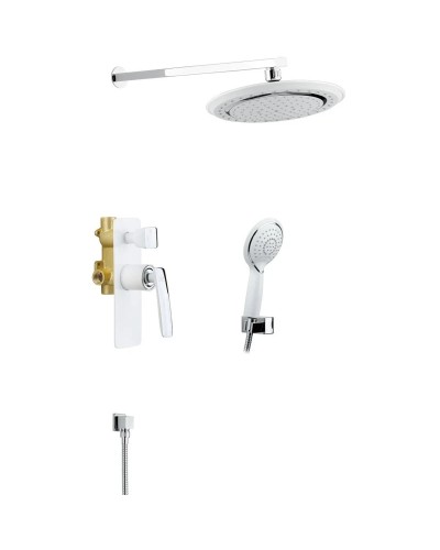 Душевой комплект 230 мм Timo Helmi SX-4069/00-16SM (412)