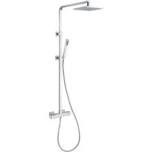 Душевая система Paini Dax-R 84CR689TH2SQP1 Хром