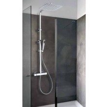 Душевая система Paini Dax-R 84CR689TH2SQP1 Хром