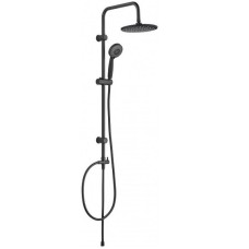 Душевая система Aquanet Passion R AF300-70-R-B 261836 Черная матовая