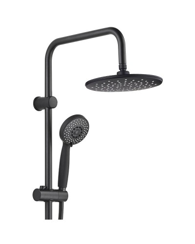 Душевая система Aquanet Passion R AF300-70-R-B 261836 Черная матовая