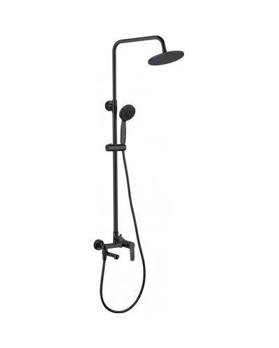 Душевая система Aquanet Passion R3 AF300-72-R-B 261838 Черная матовая