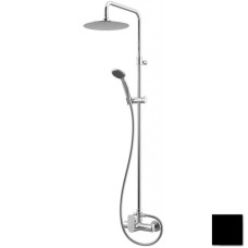 Душевая система Cezares CZR-B-CDA-NOP Черная матовая