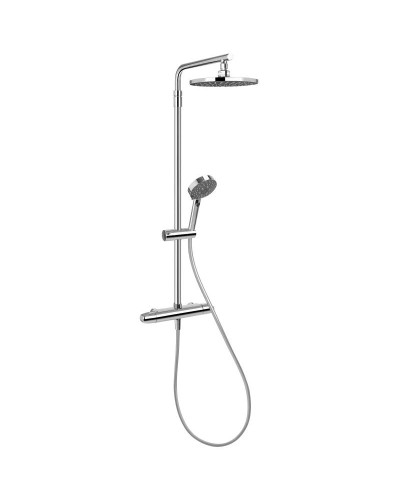 Душевая система 200 мм Jacob Delafon Brive E24444-CP