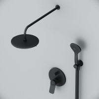 Душевая система AM.PM X-Joy FB85A1RH02 Черная