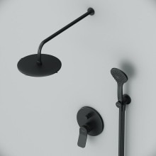 Душевая система AM.PM X-Joy FB85A1RH02 Черная