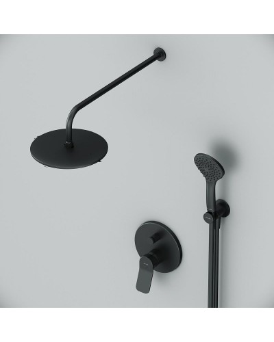 Душевая система AM.PM X-Joy FB85A1RH02 Черная