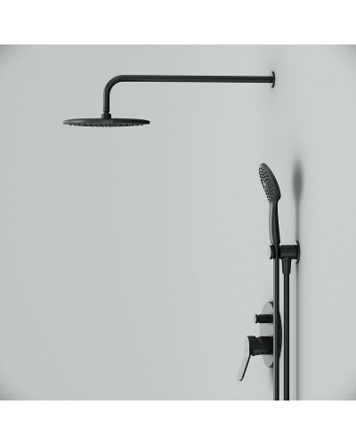 Душевая система AM.PM X-Joy FB85A1RH02 Черная