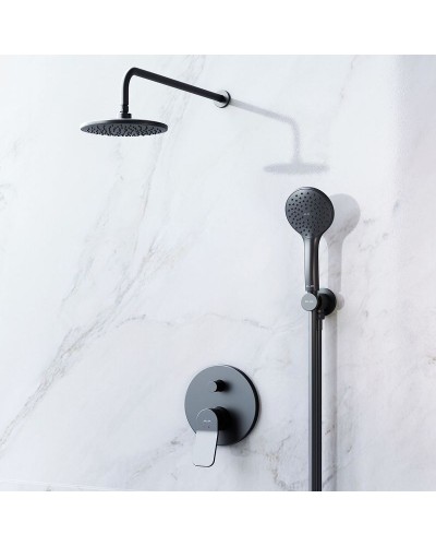 Душевая система AM.PM X-Joy FB85A1RH02 Черная