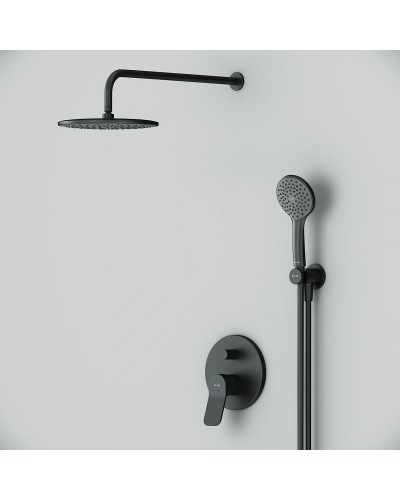 Душевая система AM.PM X-Joy FB85A1RH02 Черная