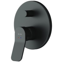 Душевая система AM.PM X-Joy FB85A1RH02 Черная