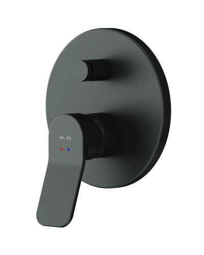 Душевая система AM.PM X-Joy FB85A1RH02 Черная