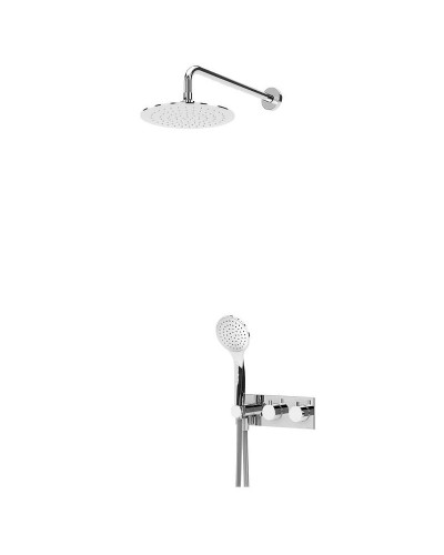Душевая система Cezares CZR-B-VDIM-T-01 с термостатом Хром