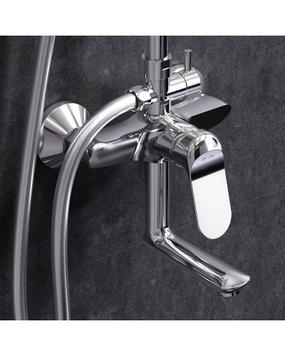 Душевая система AM.PM Sunny F0785C900 Хром