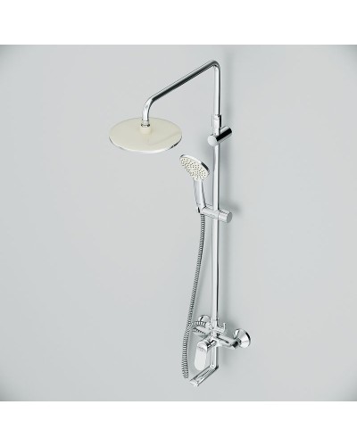 Душевая система AM.PM Sunny F0785C900 Хром