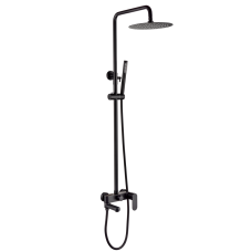 Душевая система RIMERO RM3033BL (Черный матовый)