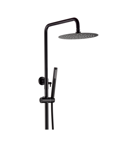 Душевая система RIMERO RM3033BL (Черный матовый)