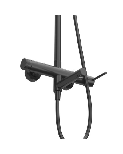 Душевая стойка со смесителем, верхним и ручным душем CEZARES RELAX-CVD-NOP