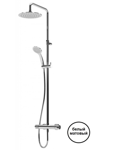 Душевая стойка телескопическая CEZARES LEAF-CDA-23-BIO