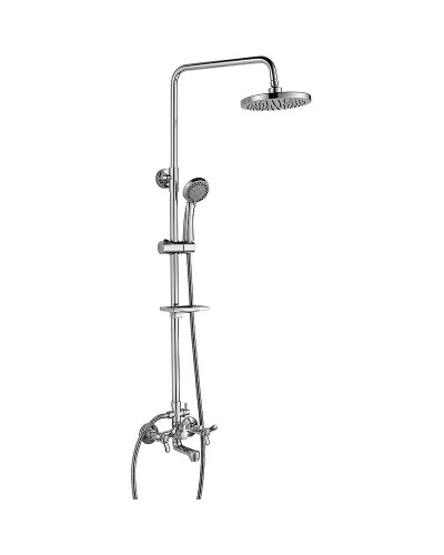 Душевая система Rossinka Q02-46 Хром