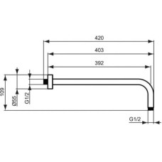 Промо набор для ванны Ideal Standard Set Ceraplan III 8 в 1 B1153AA