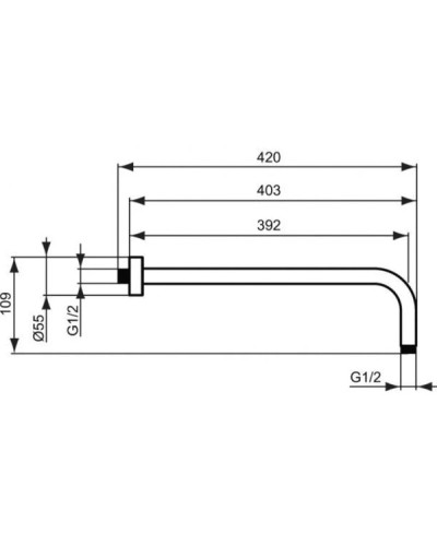 Промо набор для ванны Ideal Standard Set Ceraplan III 8 в 1 B1153AA