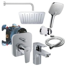 Промо набор для ванны Ideal Standard Set Ceraplan III 8 в 1 B1153AA