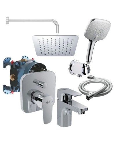 Промо набор для ванны Ideal Standard Set Ceraplan III 8 в 1 B1153AA