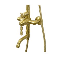 Душевая система Bronze de Luxe Tiffany 1919BR Бронза